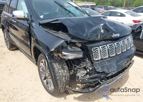 2017 Jeep Grand Cherokee Overland 4X4 из США, поврежденный, VIN 1C4RJFCG4HC662884